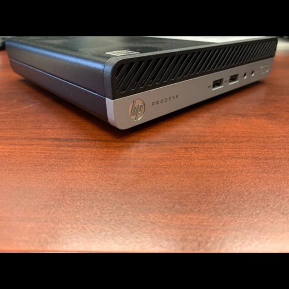 HP ProDesk 405 G4 Mini Desktop Computer - Picture 3 of 5